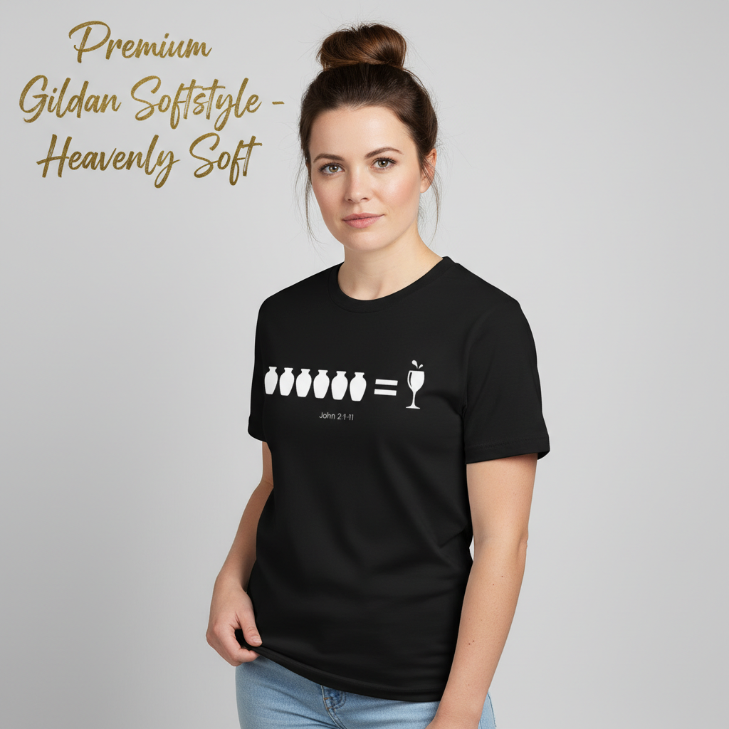 Water-to-Wine Miracle T-Shirt__benefit
