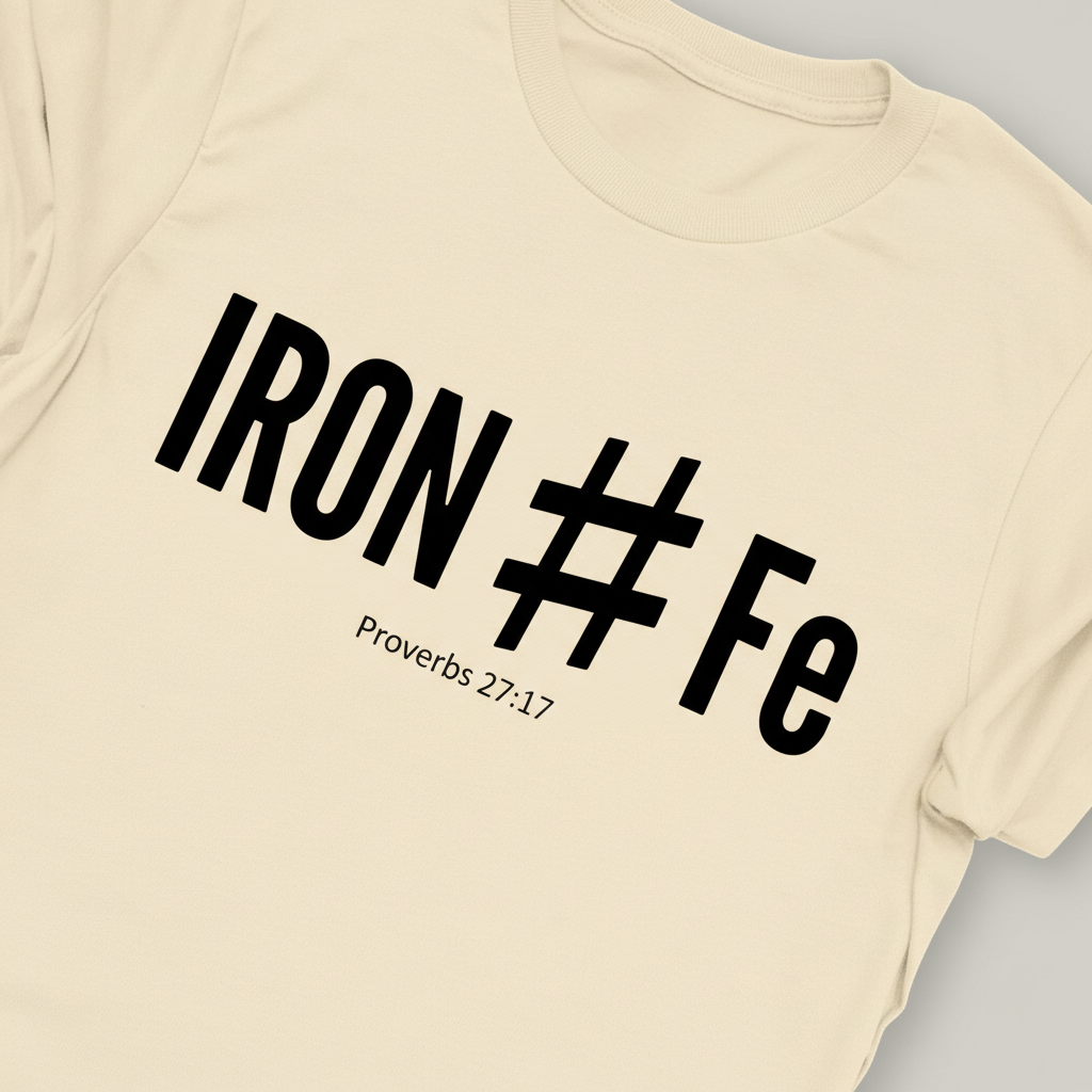 Iron Sharpens Iron T-Shirt_extreme_za