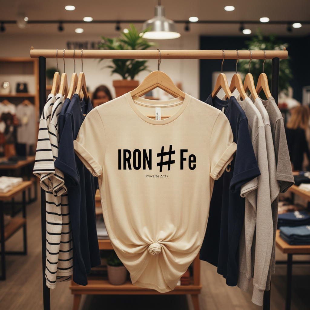 Iron Sharpens Iron T-Shirt_boutique_rack