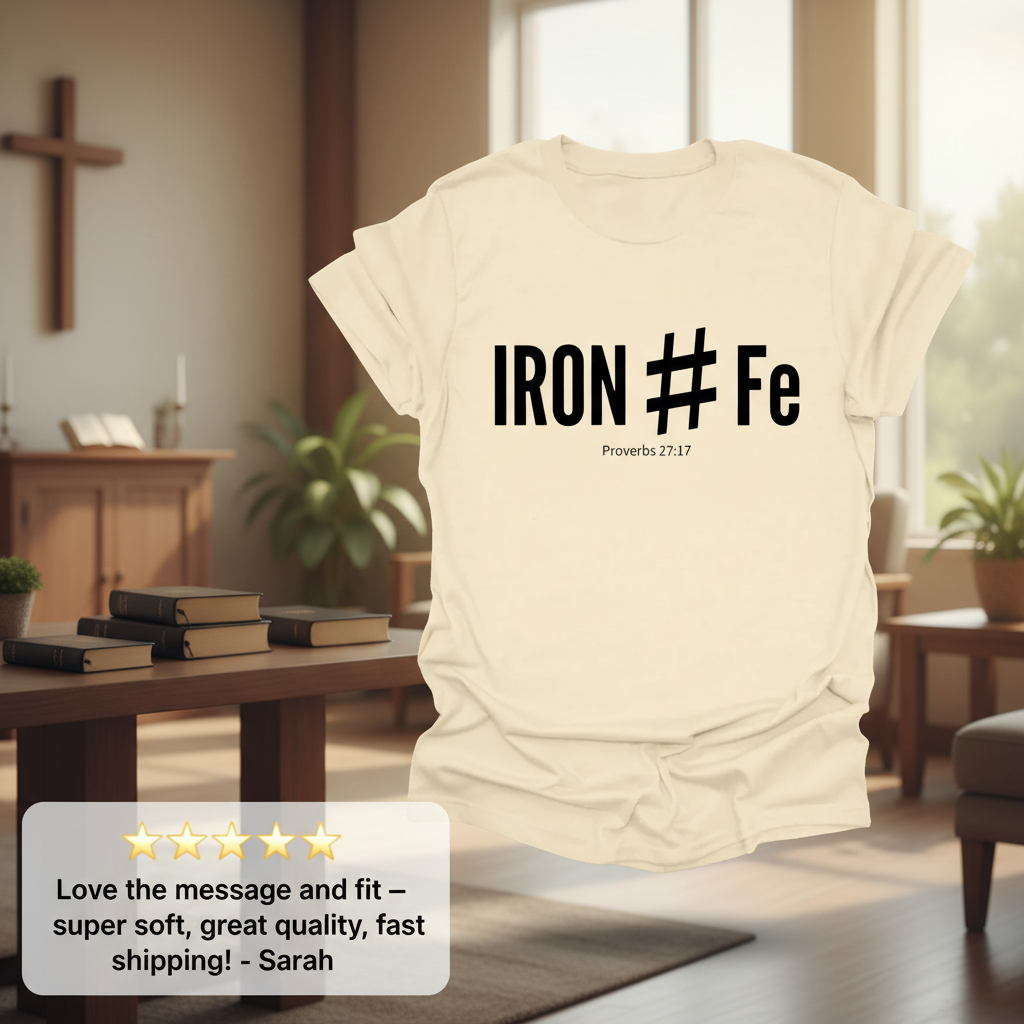 Iron Sharpens Iron T-Shirt_review_5star