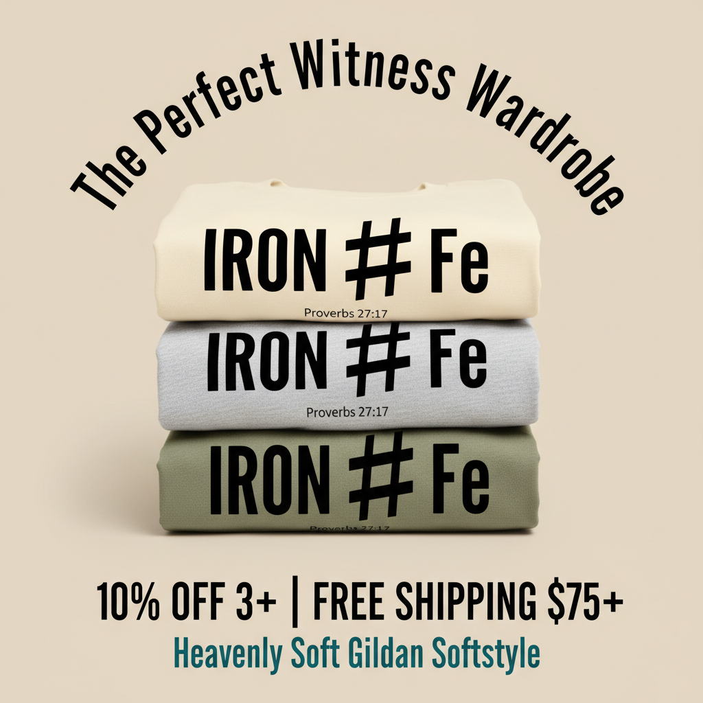 Iron Sharpens Iron T-Shirt_stacked_promotion