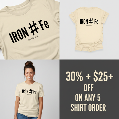 Iron Sharpens Iron T-Shirt_4_panel