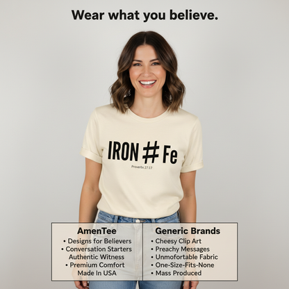 Iron Sharpens Iron T-Shirt_product_table