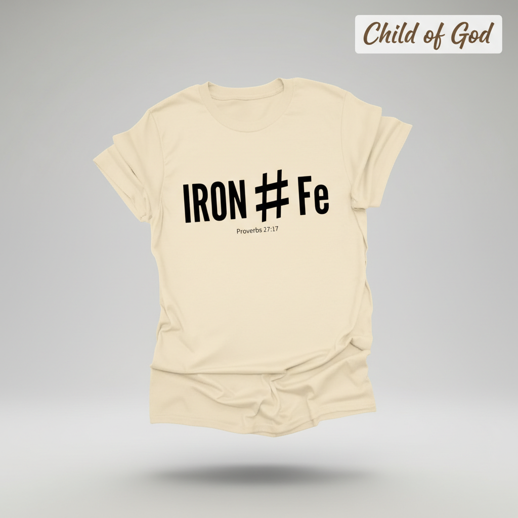 Iron Sharpens Iron T-Shirt_3d_float