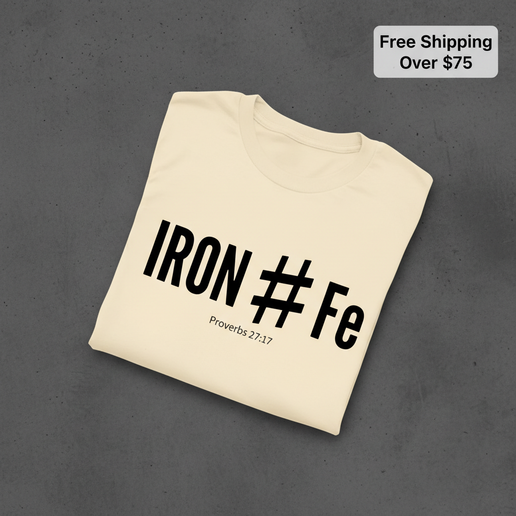 Iron Sharpens Iron T-Shirt_fold_tilt