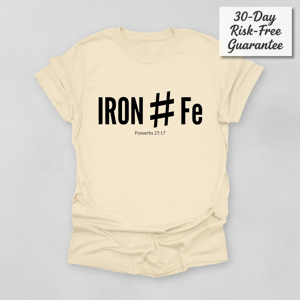 Iron Sharpens Iron T-Shirt_clean