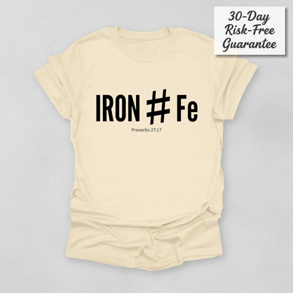 Iron Sharpens Iron T-Shirt_clean
