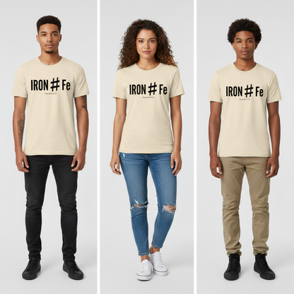 Iron Sharpens Iron T-Shirt_triple_model