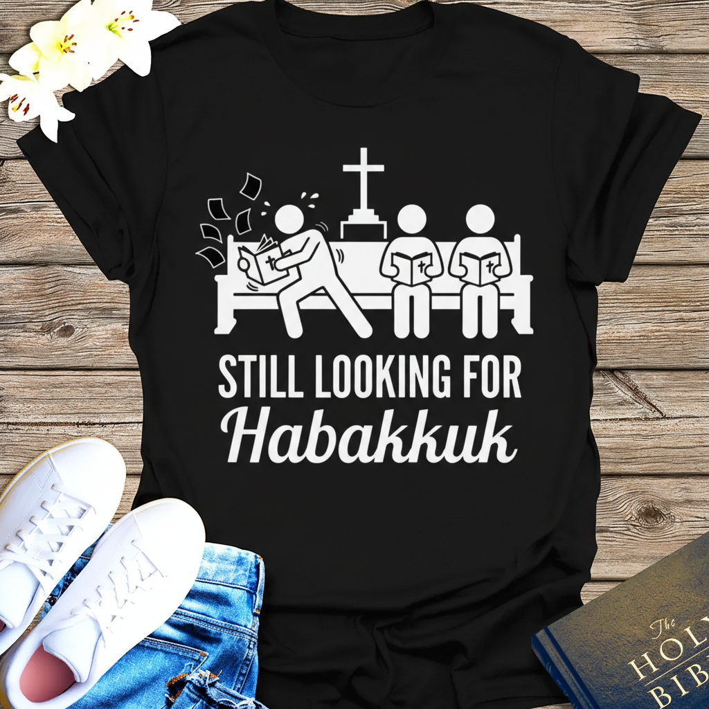Still Looking for Habakkuk T-Shirt_extreme_za