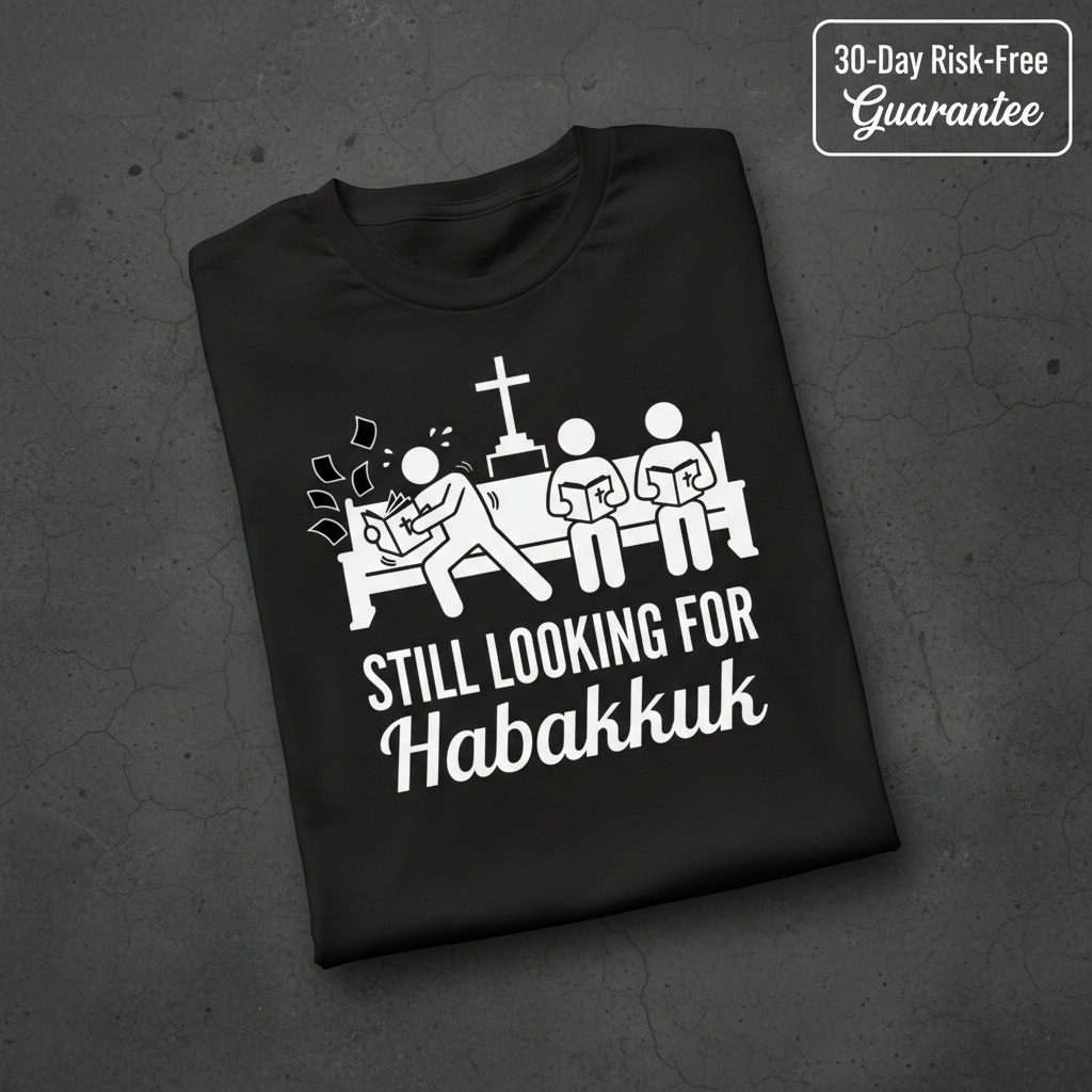 Still Looking for Habakkuk T-Shirt_fold_tilt