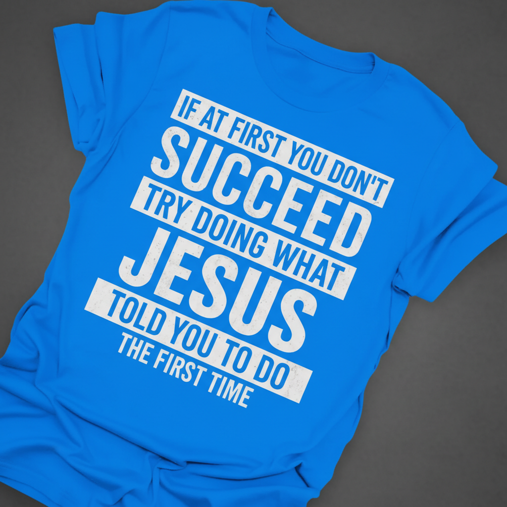 Do What Jesus Said T-Shirt_extreme_za