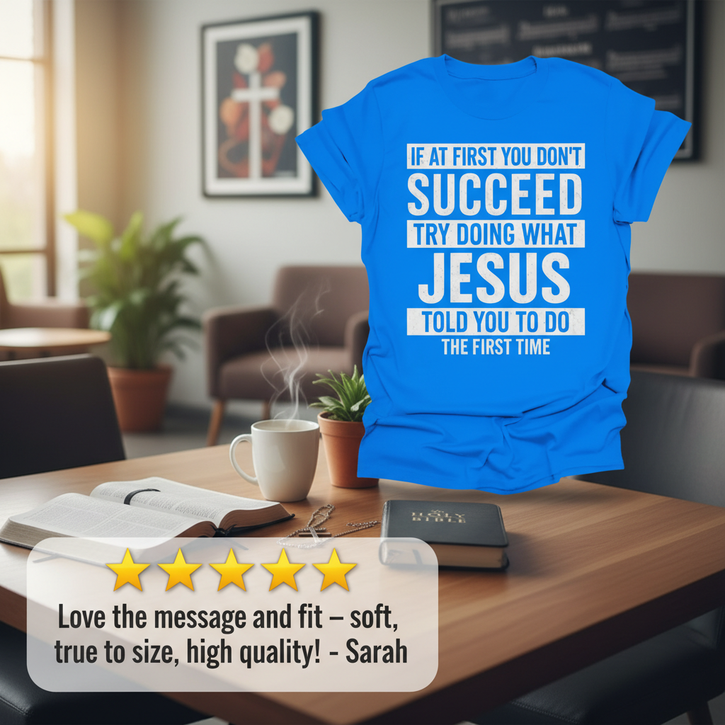 Do What Jesus Said T-Shirt_review_5star
