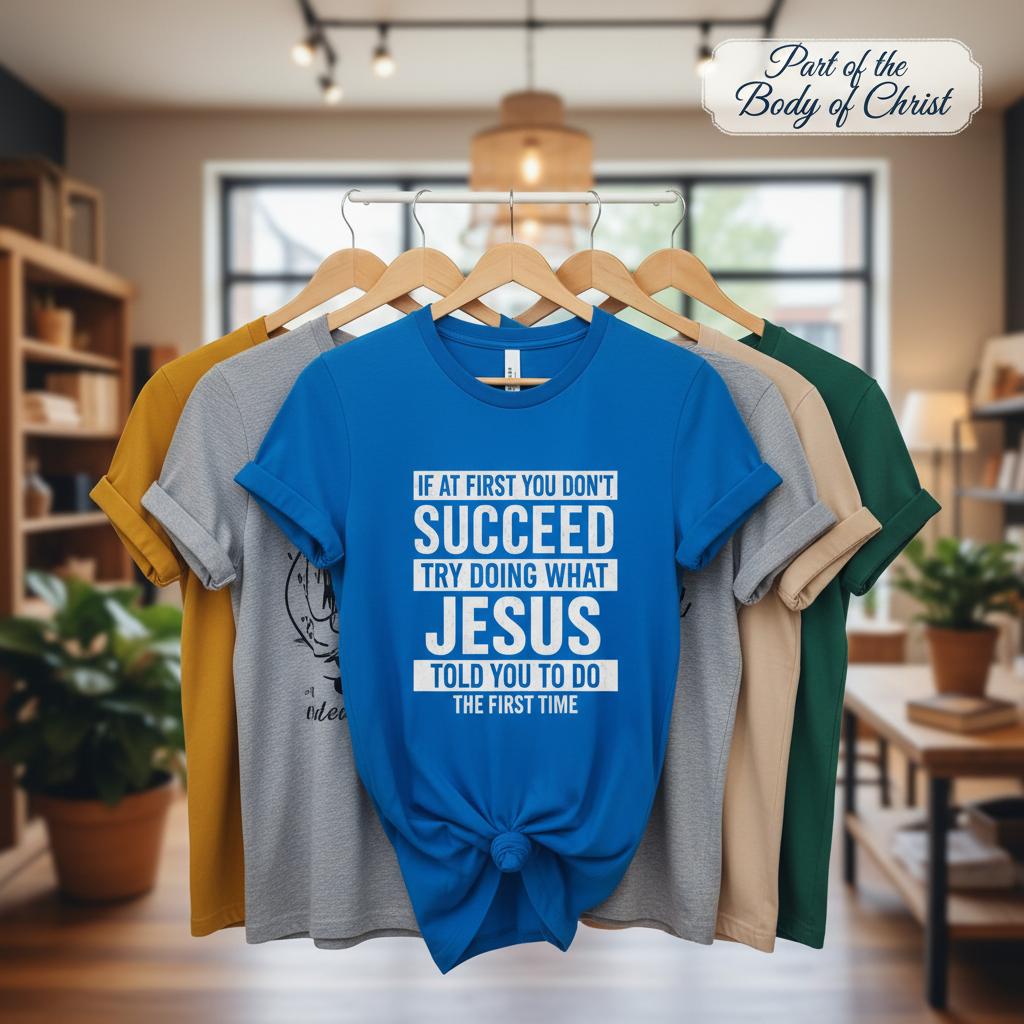Do What Jesus Said T-Shirt_boutique_rack