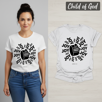 Count It All Joy T-Shirt_model_flat
