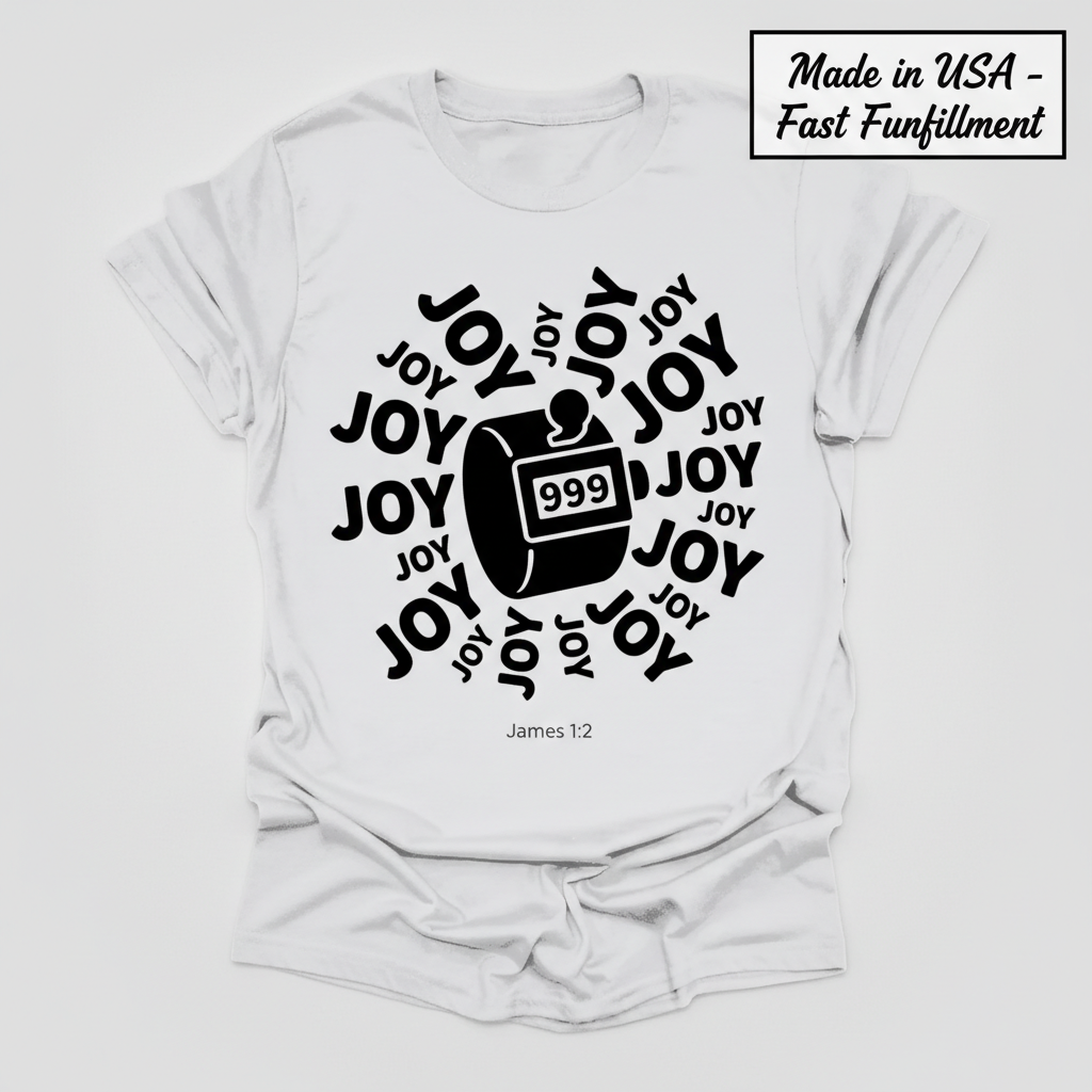 Count It All Joy T-Shirt_clean
