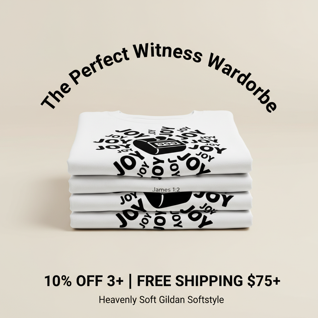Count It All Joy T-Shirt_stacked_promotion