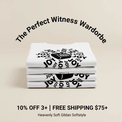Count It All Joy T-Shirt_stacked_promotion