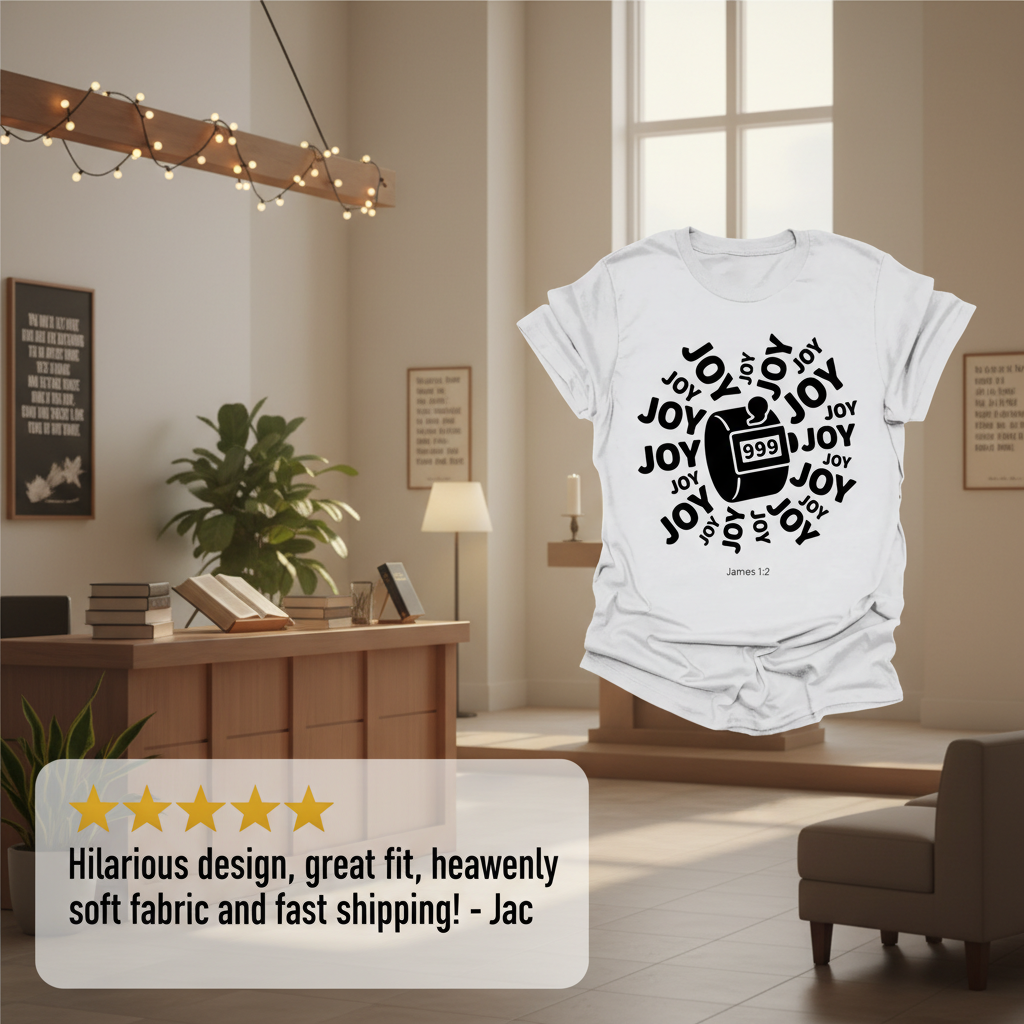 Count It All Joy T-Shirt_review_5star