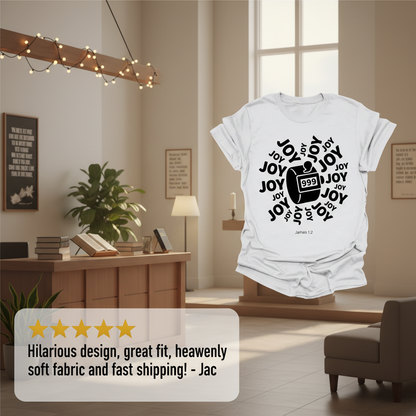 Count It All Joy T-Shirt_review_5star