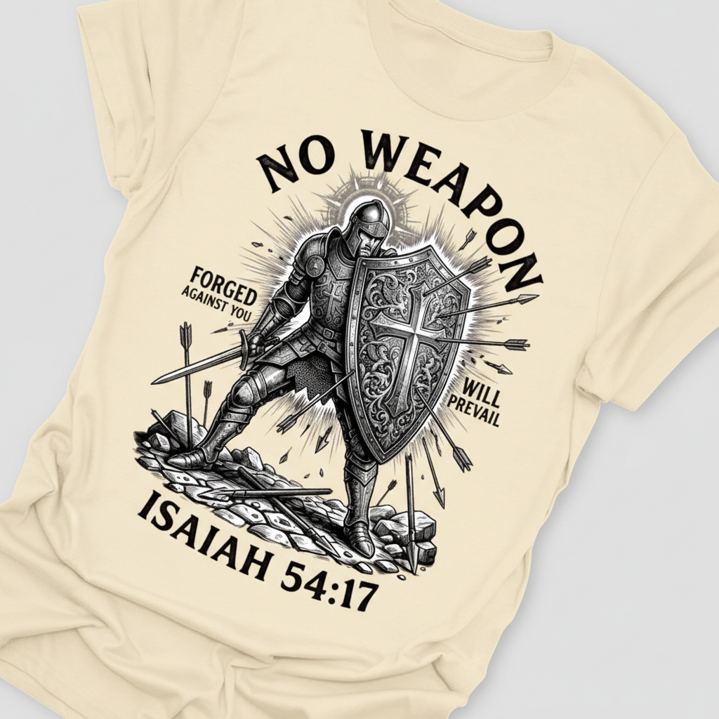 No Weapon Shall Prevail T-Shirt_extreme_za