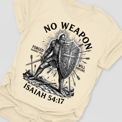 No Weapon Shall Prevail T-Shirt_extreme_za