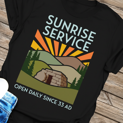 Sunrise Service T-Shirt_extreme_za