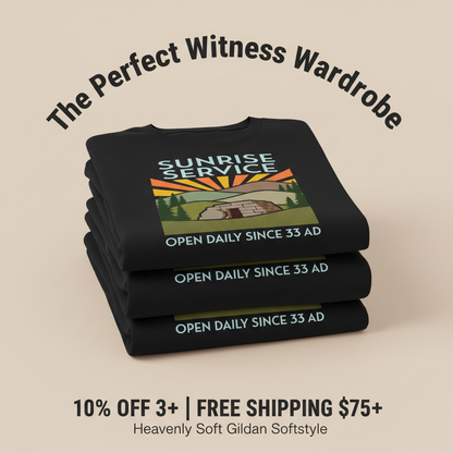 Sunrise Service T-Shirt_stacked_promotion