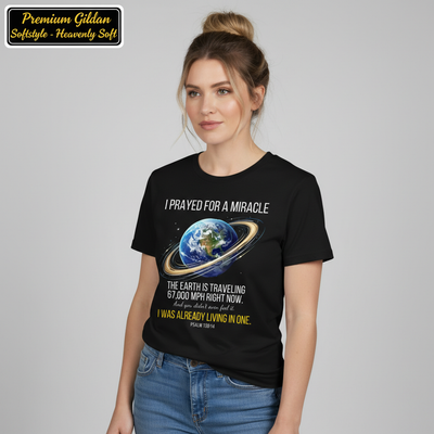 Living in a Ringed World T-Shirt__benefit