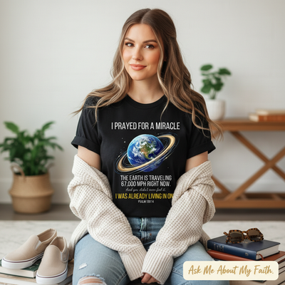 Living in a Ringed World T-Shirt__pair