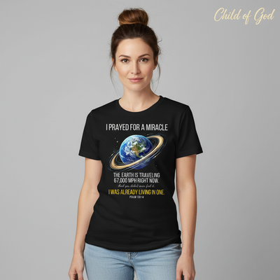 Living in a Ringed World T-Shirt__hero
