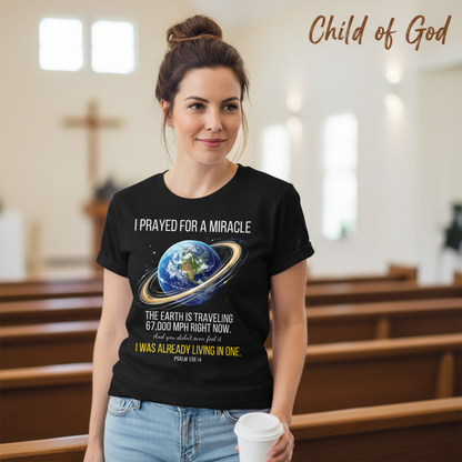 Living in a Ringed World T-Shirt__lifestyle