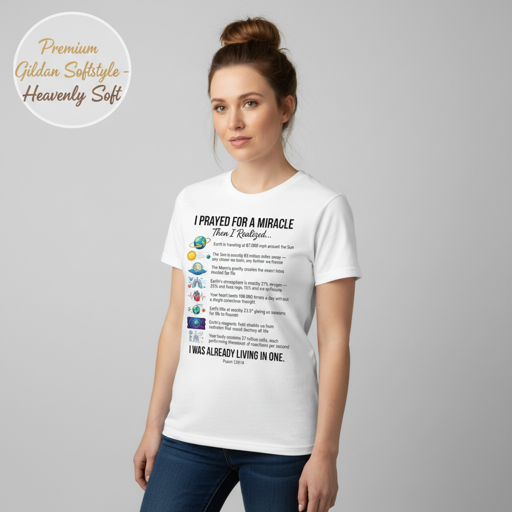 Already Living in a Miracle T-Shirt__benefit