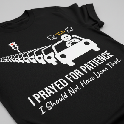 Prayed for Patience T-Shirt__detail