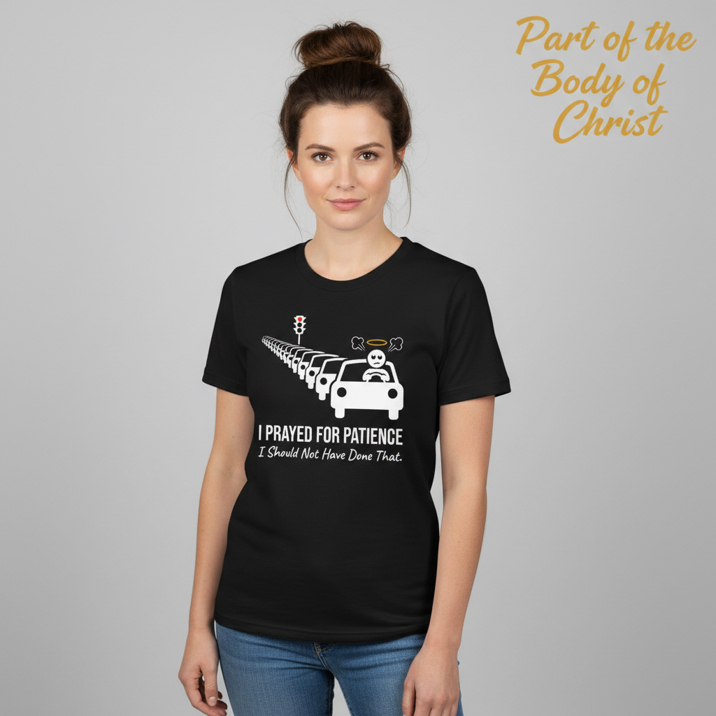 Prayed for Patience T-Shirt__hero