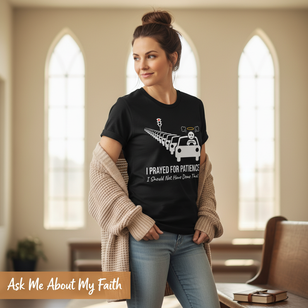 Prayed for Patience T-Shirt__pair
