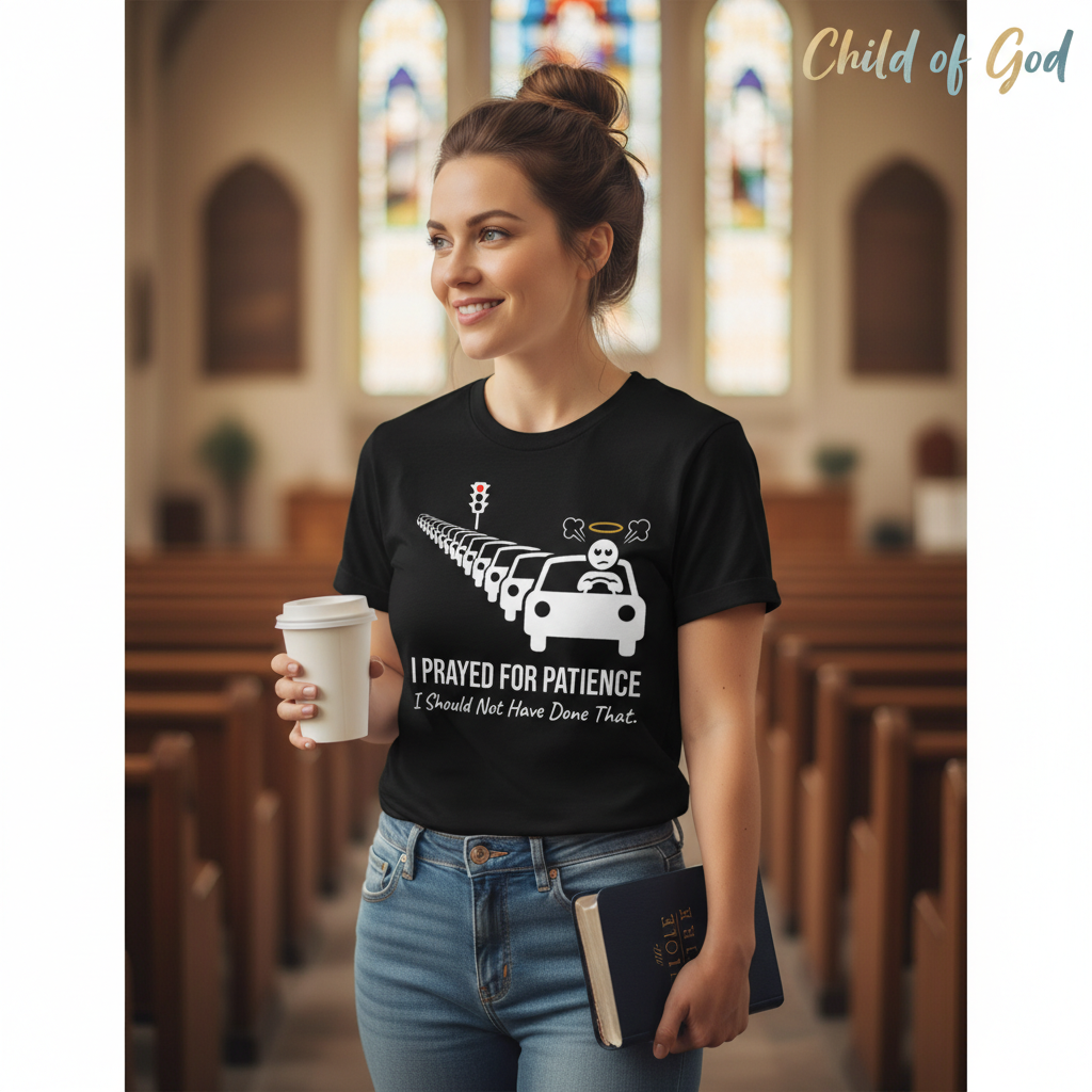 Prayed for Patience T-Shirt__lifestyle