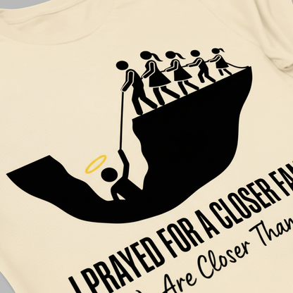 Closer Family Prayer T-Shirt__detail
