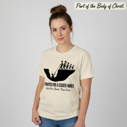 Closer Family Prayer T-Shirt__hero