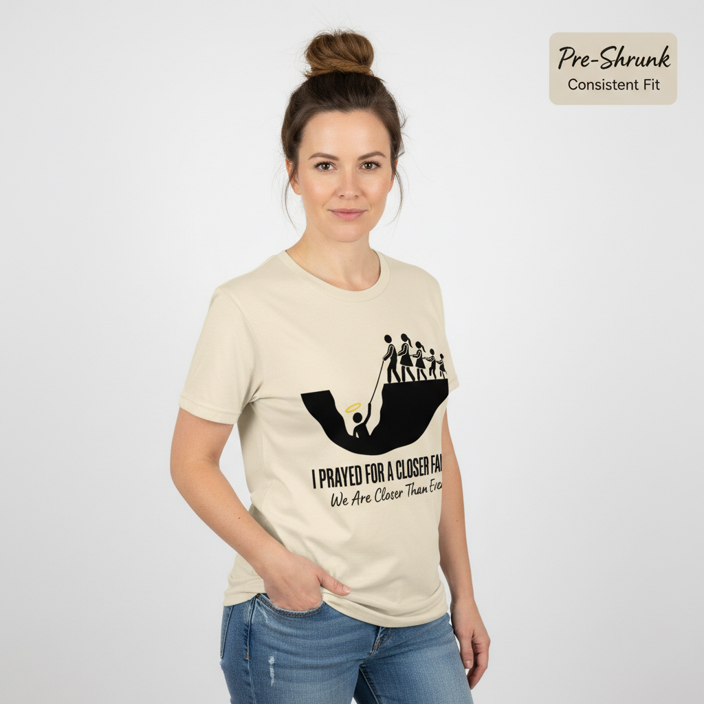 Closer Family Prayer T-Shirt__benefit