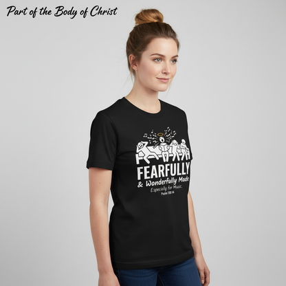 Fearfully & Wonderfully Made Music T-Shirt__hero