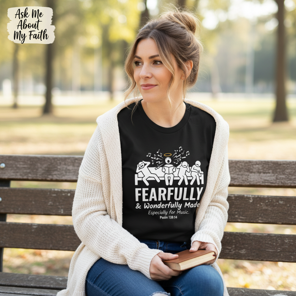 Fearfully & Wonderfully Made Music T-Shirt__pair