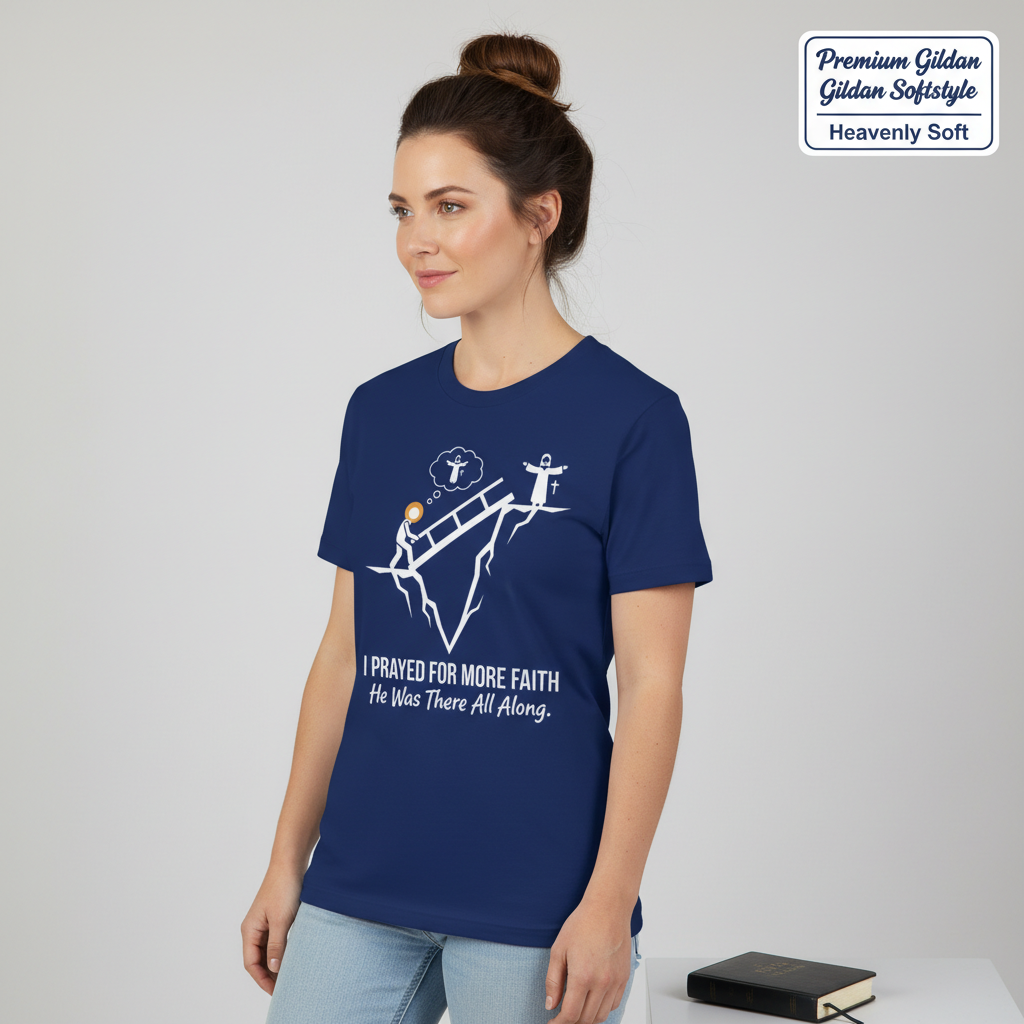 He Was There All Along T-Shirt__benefit