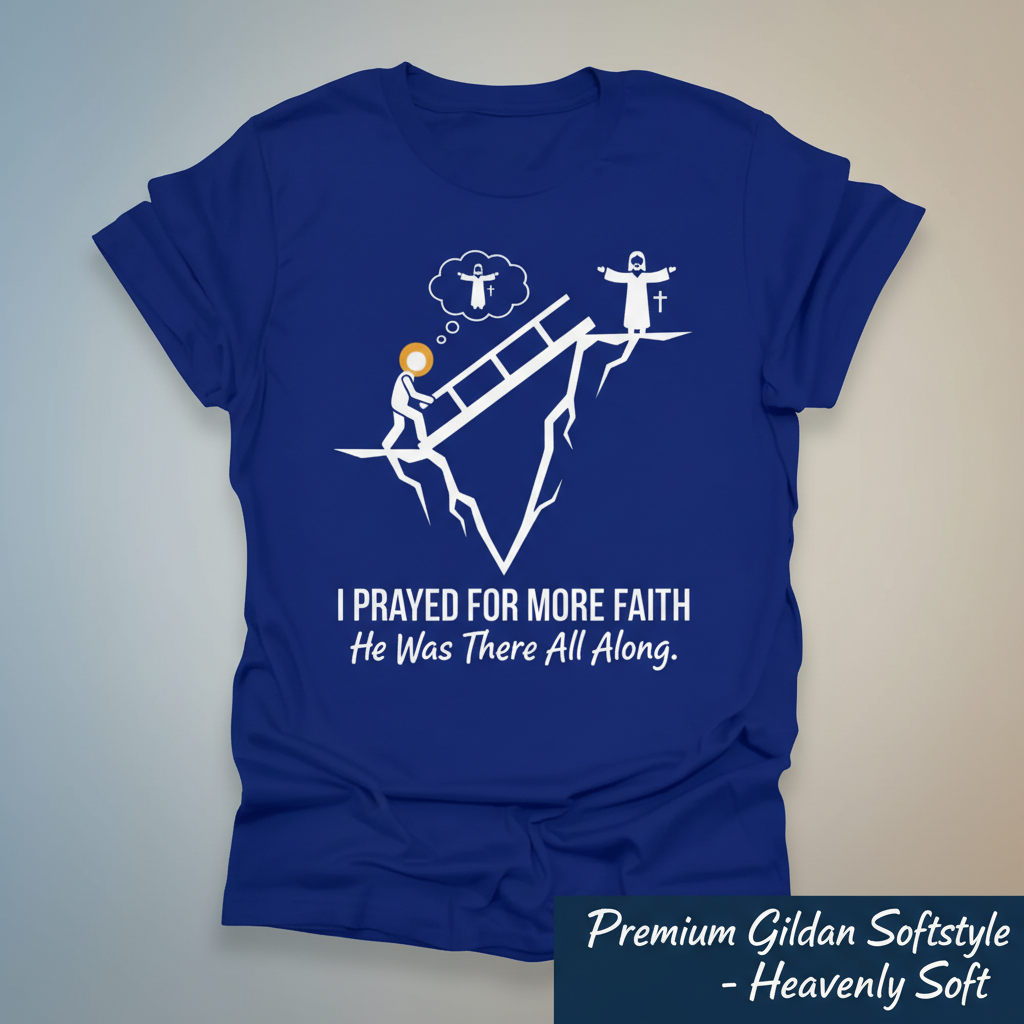 He Was There All Along T-Shirt__space