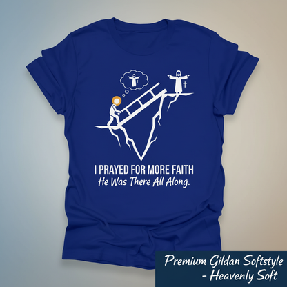 He Was There All Along T-Shirt__space