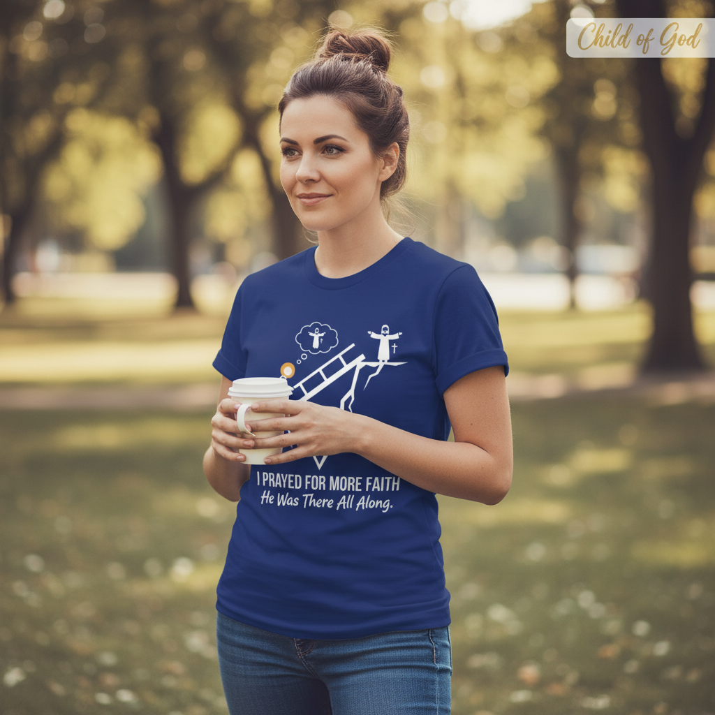 He Was There All Along T-Shirt__lifestyle