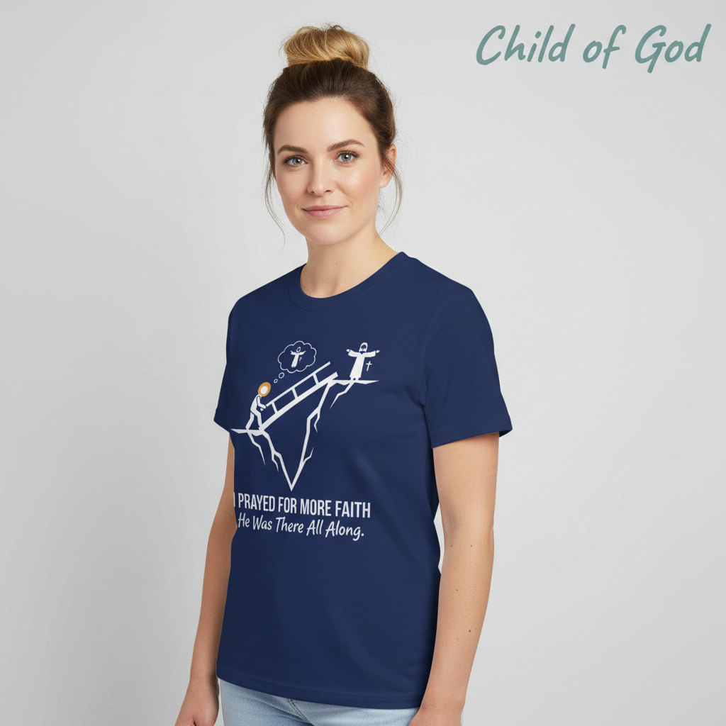 He Was There All Along T-Shirt__hero