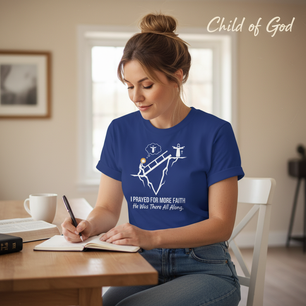 He Was There All Along T-Shirt__use