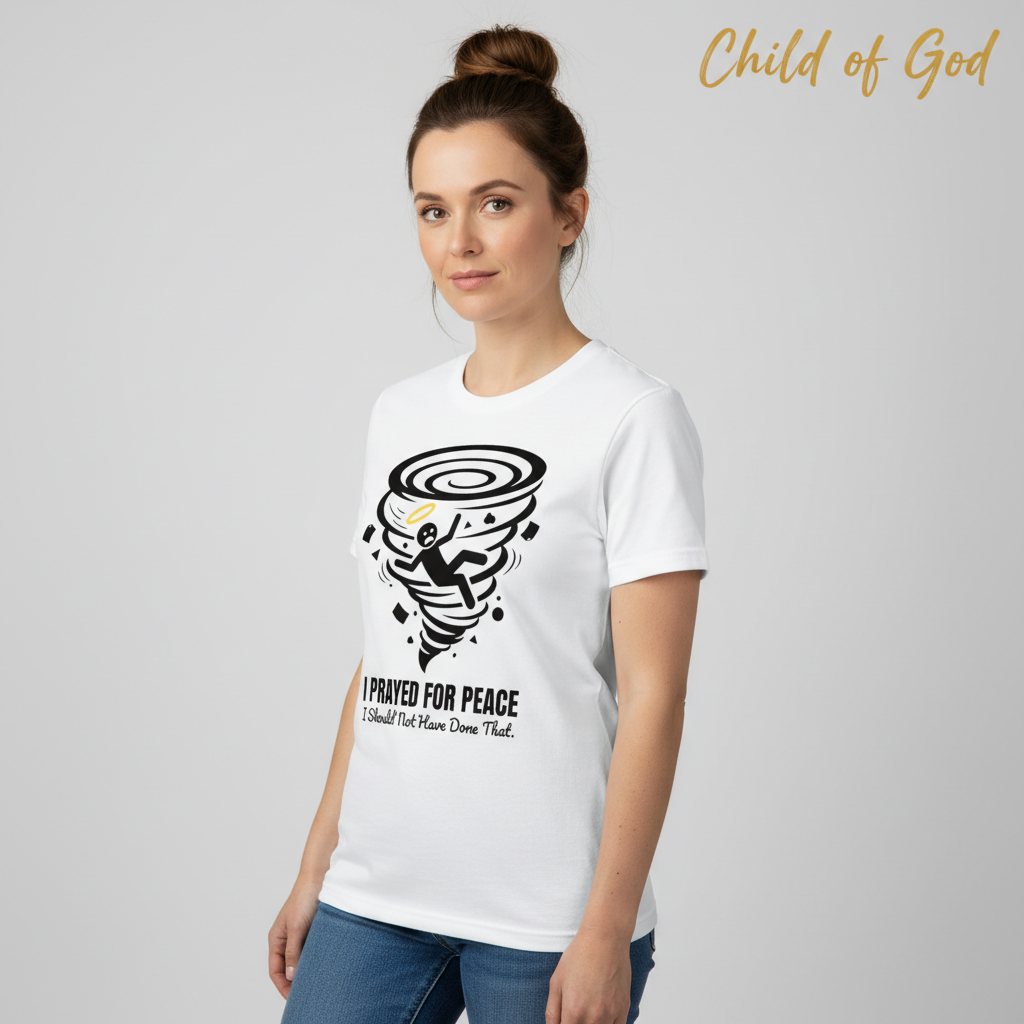 I Prayed for Peace T-Shirt__hero
