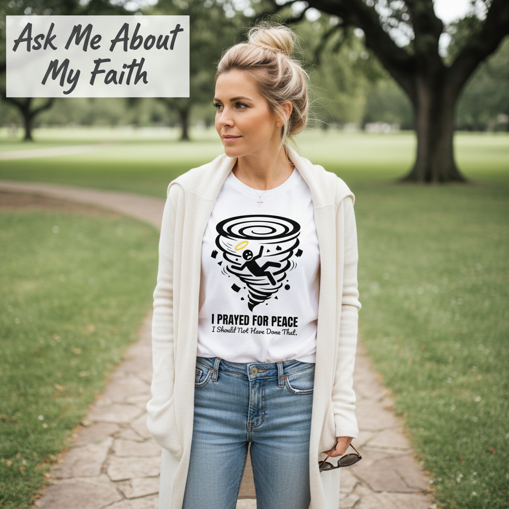 I Prayed for Peace T-Shirt__pair