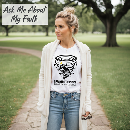 I Prayed for Peace T-Shirt__pair